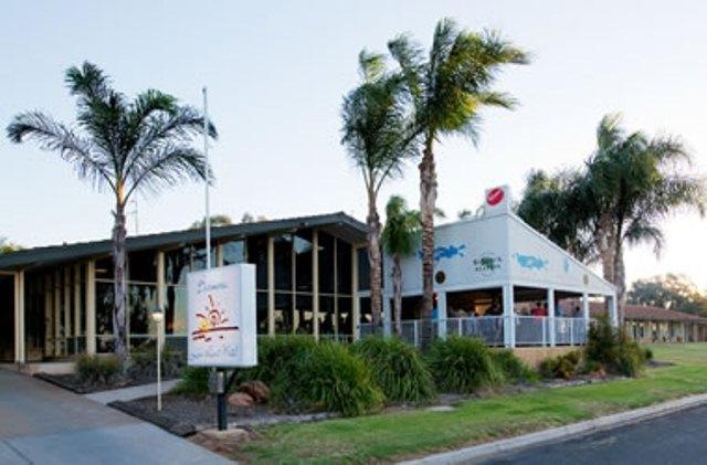 Barmera Lake Resort Motel Экстерьер фото